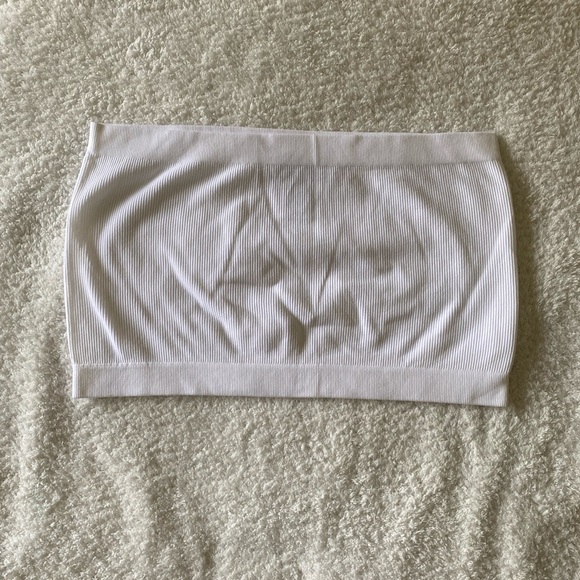 LOVE J Strapless White X/XL Women’s Top - Picture 8 of 8